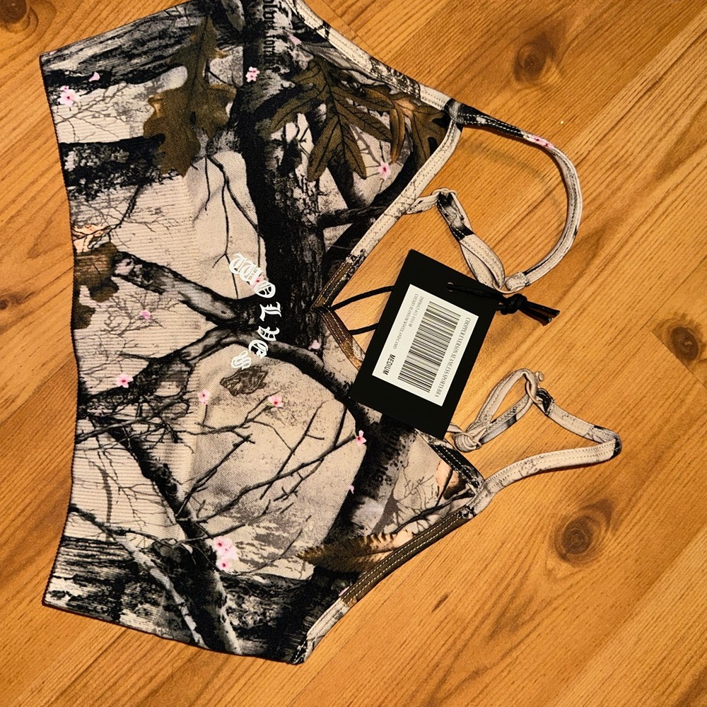 darc sport - camouflage sports bra